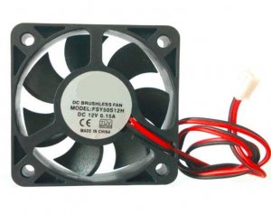 50MM FSY50S12H 12V 0.15A 2Wire Cooling Fan 50x10mm