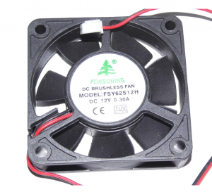 FSY 60*20MM FSY62S12H 12V 0.3A 2 Wires 2 pins 6cm case fan axial cooler