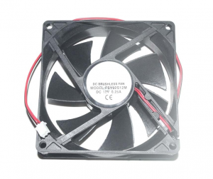 Zyvpee FSY92S12M 12V 0.25A 2 Wires 2 Pins 9CM Cooling Fan 90x25mm