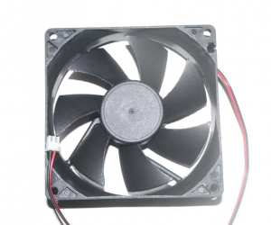 Zyvpee FSY92S12M 12V 0.25A 2 Wires 2 Pins 9CM Cooling Fan 90x25mm