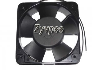 150mm UF-155023 H 230V 0.23A 38/36W Ball Bearing  2 Wires AC Axial Cooling Fan
