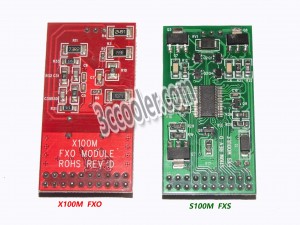 X100M X100 FXO Module For X100P TDM400P TDM410P AEX410 A410P A400P