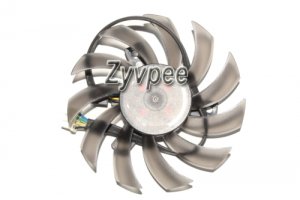 FirstD FD7010H12S 12V 0.35A 4 wires 4 pins frameless vga fan graphics card cooler