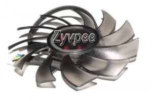 FirstD FD7010H12S 12V 0.35A 4 wires 4 pins frameless vga fan graphics card cooler