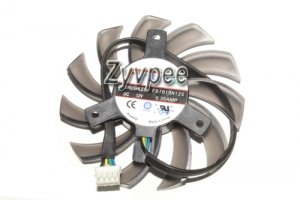 FirstD FD7010H12S 12V 0.35A 4 wires 4 pins frameless vga fan graphics card cooler