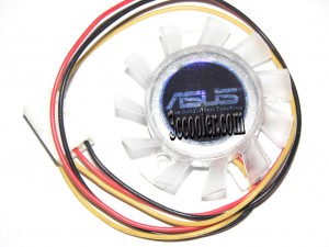 12V 0.2A 3Wire 3 pins DC fan For ASUS A8N-E A8N-SLI Deluxe SE A8N5X K8N4E North Bridge Chipset Fan Repair Kit