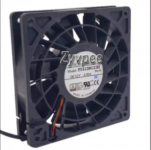 Foxconn 12025 PIA120G12H P06-AB 12V 4.5A 4Wire PWM Case Fan