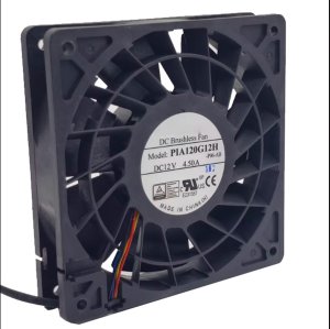 Foxconn 12025 PIA120G12H P06-AB 12V 4.5A 4Wire PWM Case Fan