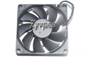 80MM PVA080E12R -P02-BD 12V 0.5A 4Wire Cooling Fan 80x15MM