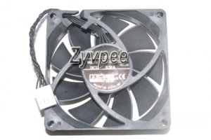80MM PVA080E12R -P02-BD 12V 0.5A 4Wire Cooling Fan 80x15MM