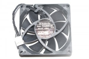 80MM PVA080E12R -P02-BD 12V 0.5A 4Wire Cooling Fan 80x15MM