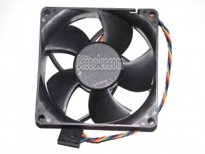 Foxconn 8020 PVA080F12H PN 725Y7-A01 AUB0812HHD 12V 0.36A 4 Wires Cooling fan