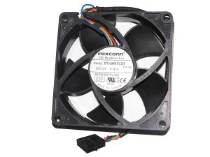 Foxconn 8020 PVA080F12H PN RDTTV-A00 12V 0.36A 4 Wires Cooling fan