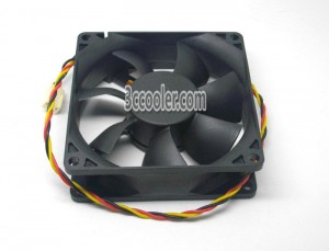 Foxconn 8025 80*25mm PV802512L 12V 0.2A 3 Wires 3 Pins Case fan 8CM Server cpu cooler