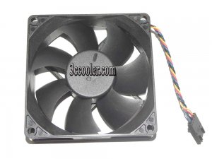 PVA080G12H-P00 80MM 8025 Foxconn AE DW014-A00 12V 0.6A 4 Wires 8CM Case FAN