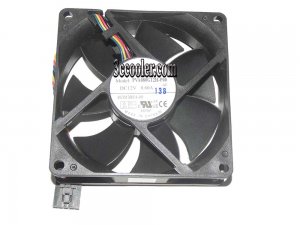 PVA080G12H-P00 80MM 8025 Foxconn AE DW014-A00 12V 0.6A 4 Wires 8CM Case FAN