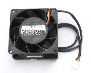 80MM 8038 PIA080K12R -P03-AB DC12V 2.8A 4 Wires 4 Pins Power Case Cooling