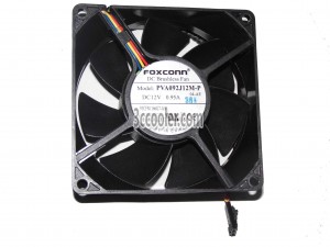 Foxconn 9232 92*32mm PVA092J12M-P 166G7 04-AE 12V 0.95A 4 Wires case fan 9CM CPU server cooler