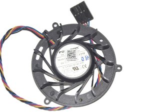 Foxconn 6CM PVB060E12M 12V 0.23A 4 Wires Circular Cooler Fan