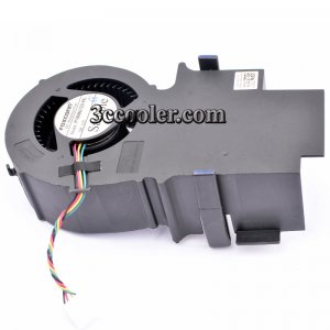 All in one PC Blower Cooling PVB080J12H-P01 12V 4Wires 4Pin