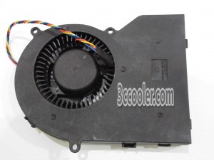 Foxconn PVB120G12H-P01 J50GH-A00 12V 0.75A 4 Wires  Case Fan Blower