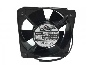 15cm UF-155038 H 380V 0.1A 50/60Hz 38/36W 2Wire 150mm Sleeve Bearing AC Fan