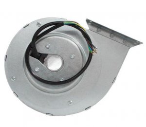 ebmPAPST G2E120-CR21-01 230V 83/100W 4 Wires All-Metal Turboblower 110x170x180mm