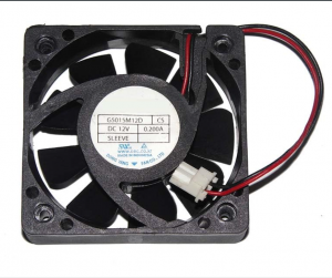 NONOise 50mm G5015M12D CS 12V 0.2A SLEEVE 2 wires Cooling Fan