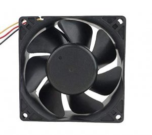 92x92x32mm G9232X12B2 FS Ball Bearing 9cm 12V 0.68A 3Wire Case Fan