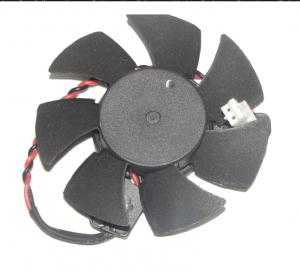 APISTEK GA51S2L -NNTH 12V 0.13A 2 Wires Video Card Fan