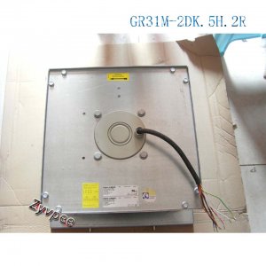 zyvpee/ZIEHL-ABEGG GR31M-2DK.5H.2R MK115-2DK.12U 3/500/690Vac 50/60Hz IP10 cabinet centrifugal fan