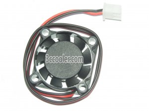 Zyvpee 25*07mm DC12V Hydrulic Bearing 2 Wire Cooler Fan 25mm mini fan