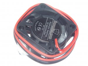 Zyvpee 25*07mm DC12V Hydrulic Bearing 2 Wire Cooler Fan 25mm mini fan