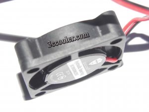 Zyvpee 25*07mm 5V Hydrulic Bearing 2 wires 2 pins Cooling Fan