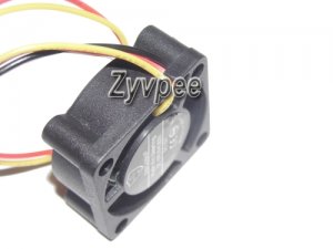 Zyvpee 2510 12V 3Wire mini Cooling Fan 25x25x10mm GUNCAI