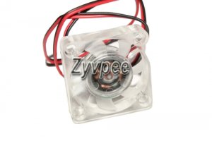 Zyvpee 3007 12V 2Wire Hydrulic Bearing Fan GUNCAI