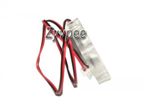 Zyvpee 3007 12V 2Wire Hydrulic Bearing Fan GUNCAI