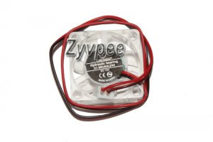 Zyvpee 3007 12V 2Wire Hydrulic Bearing Fan GUNCAI