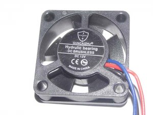 Zyvpee 3010 12V 3Wire Cooling Fan GUNCAI