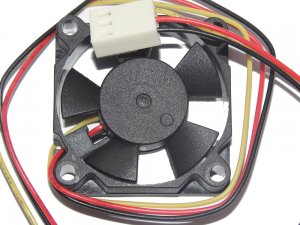 GUNCAIZHU 3510 12V 3Wire Hydrulic Bearing Tiny mini Cooling Fan 35x10mm