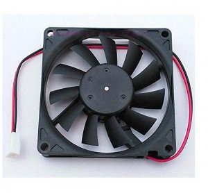 8015 H35731-55ME1 4317D D1 E.P 12V 0.045A 2Wires 8cm Cooling Fan 80x80x15mm
