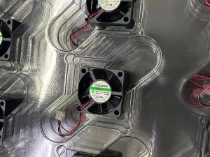 Sunon 30MM HA30101V3-000U-A99 12V 0.44W 2 Wires 30x10mm Maglev Cooling Fan