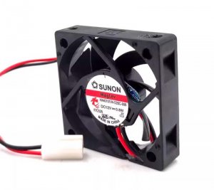 Sunon 40mm HA40101V4-D26C-999 12V 0.8W 2 Wires Silent Cooling Fan 40x10mm