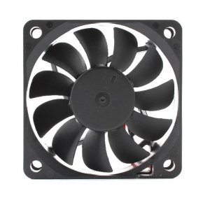 Sunon 60mm HA60151V4-1000C-A99 12V 0.36W 2 Wires Silent Cooling Fan 60x60x15mm