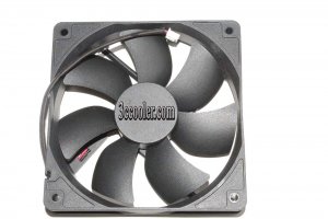 120mm AS12025M12 -R DC 12V 0.21A 2 Wires 2 Pins 12CM Case Cooling Fan
