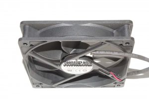 120mm AS12025M12 -R DC 12V 0.21A 2 Wires 2 Pins 12CM Case Cooling Fan