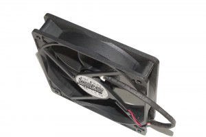 120mm AS12025M12 -R DC 12V 0.21A 2 Wires 2 Pins 12CM Case Cooling Fan