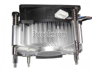 Heatsink fan for HP 804057-001 863487-001 ProDesk 600 G2 SFF 65w Cooler