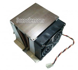 NMB 7015 7CM 2806KL-04W-B89 12V 0.65A 3 Wires 3 Pins CPU fan with heatsink