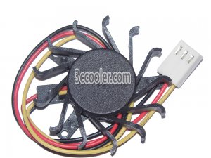 VGA Cooling CD-6010M12B 12V 0.1A 3 Wires Video Fan